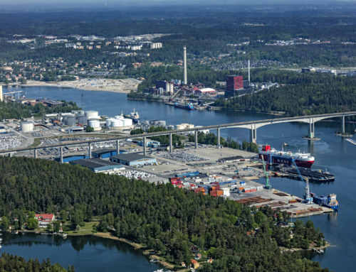 Måns Frostell, VD Södertälje Hamn