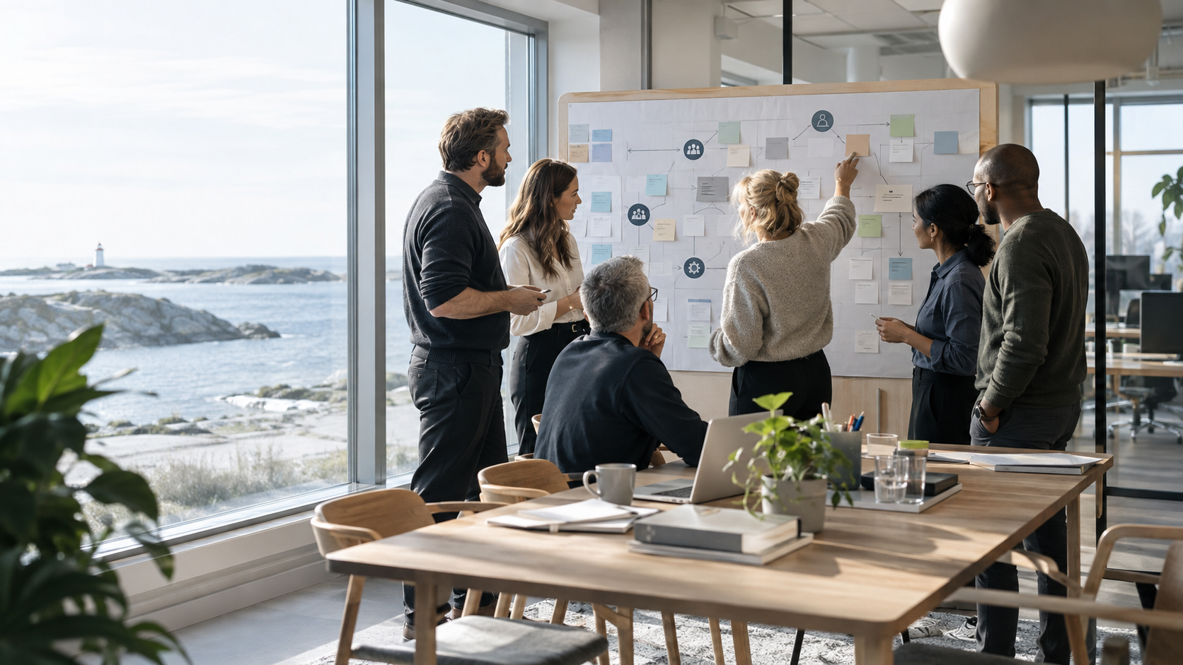 Effektiva organisationsstrukturer och arbetssätt