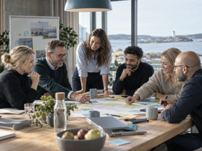 Teamutveckling och gemensamt problemlösningsarbete